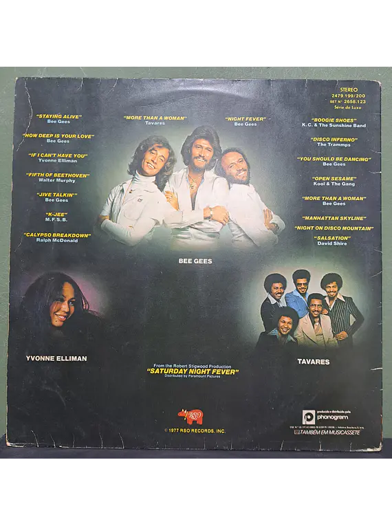 Various – Saturday Night Fever (The Original Movie Sound Track)