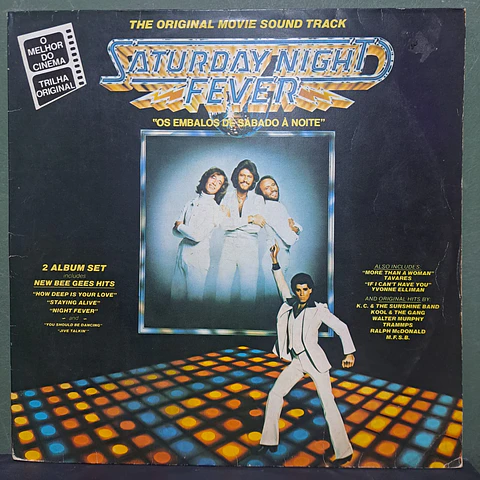 Various – Saturday Night Fever (The Original Movie Sound Track)