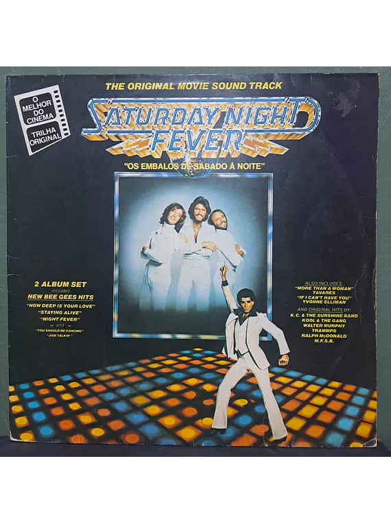 Various – Saturday Night Fever (The Original Movie Sound Track)
