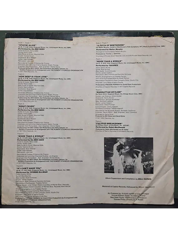 Various – Saturday Night Fever (The Original Movie Sound Track)