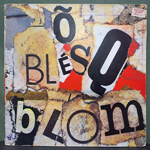 Titãs – Õ Blésq Blom