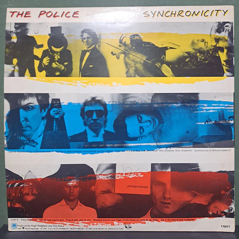 Police, The – Synchronicity