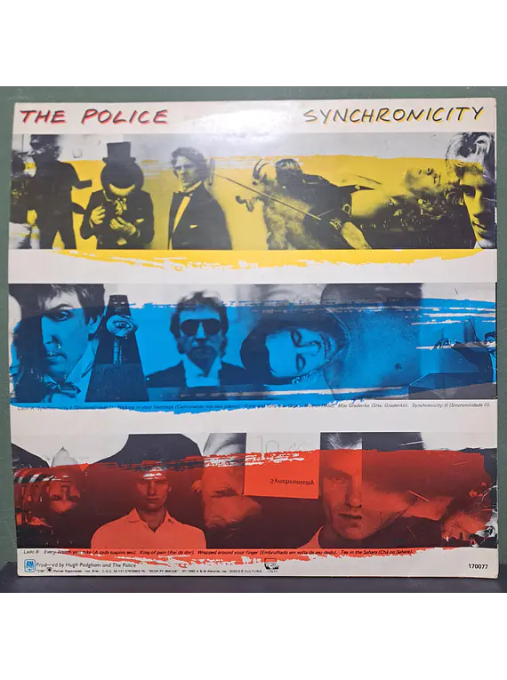 Police, The – Synchronicity