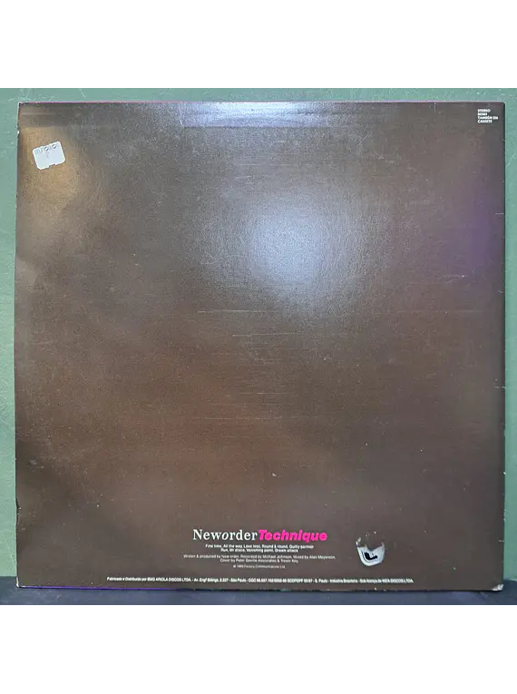 Neworder – Technique