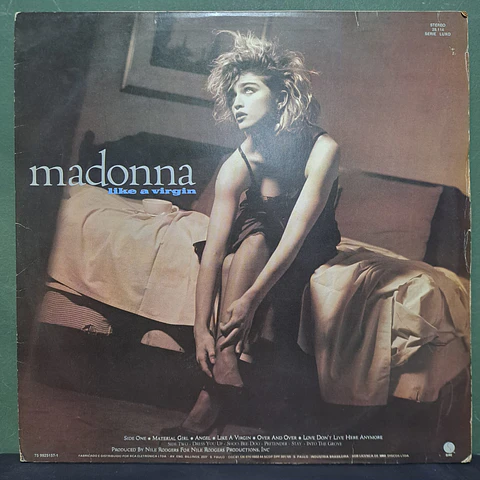 Madonna – Like A Virgin