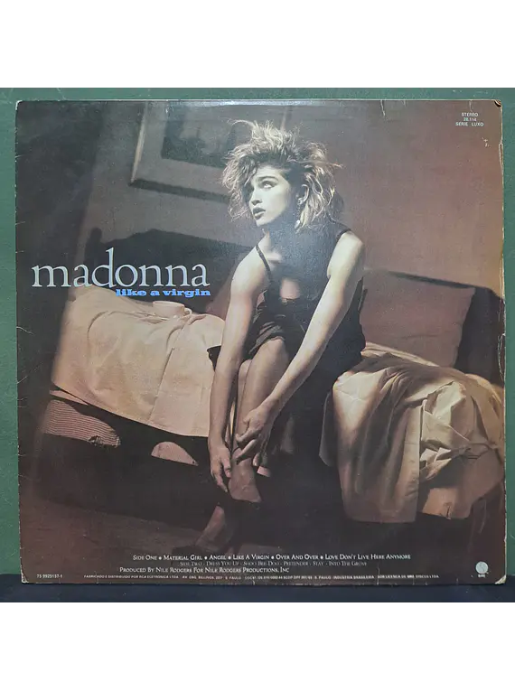 Madonna – Like A Virgin