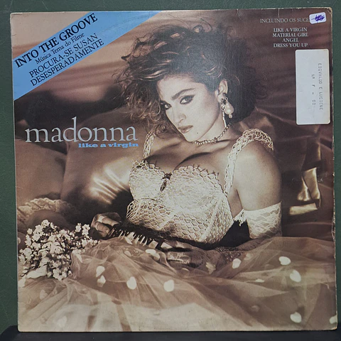 Madonna – Like A Virgin