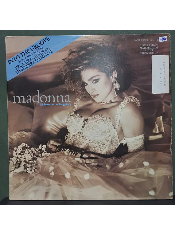 Madonna – Like A Virgin