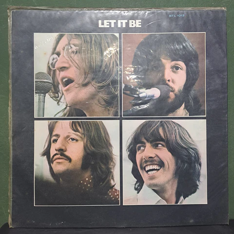 Beatles, The – Let It Be (MONO)