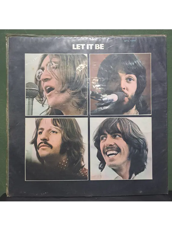 Beatles, The – Let It Be (MONO)