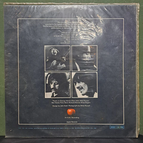 Beatles, The – Let It Be (MONO)