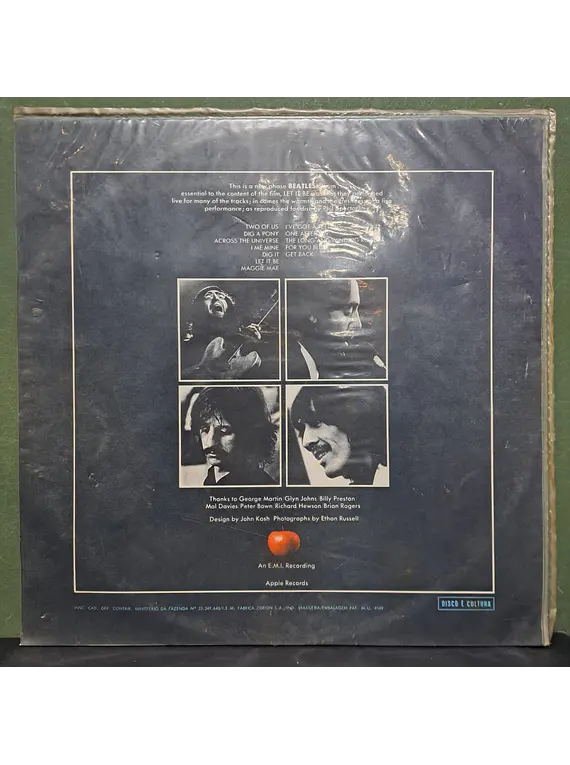 Beatles, The – Let It Be (MONO)