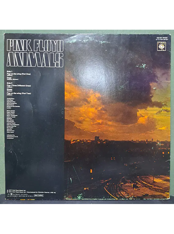 Pink Floyd – Animals