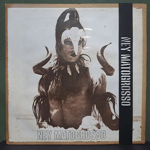 Ney Matogrosso – Água Do Céu Pássaro (incluye sencillo 7")