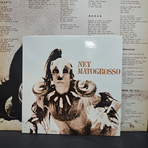 Ney Matogrosso – Água Do Céu Pássaro (incluye sencillo 7")