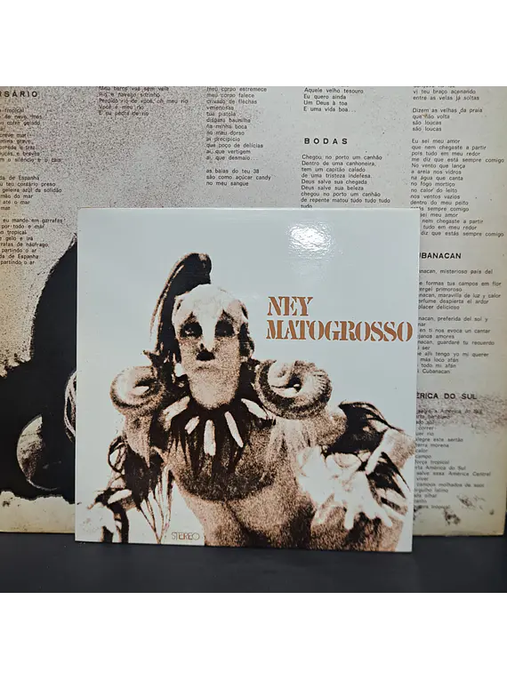 Ney Matogrosso – Água Do Céu Pássaro (incluye sencillo 7