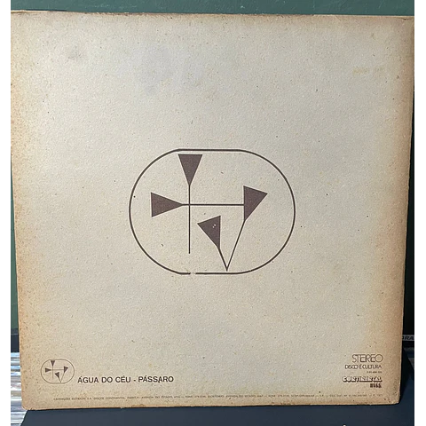 Ney Matogrosso – Água Do Céu Pássaro (incluye sencillo 7")