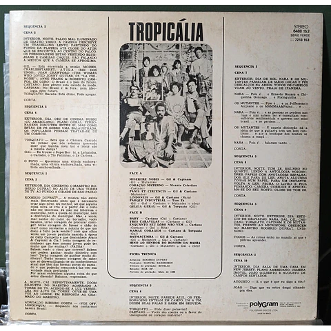 Tropicália Ou Panis Et Circencis