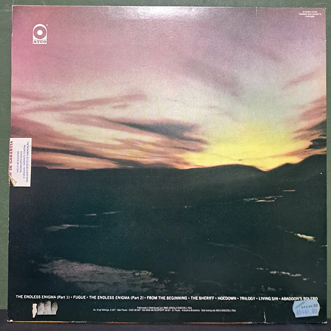 Emerson, Lake & Palmer – Trilogy