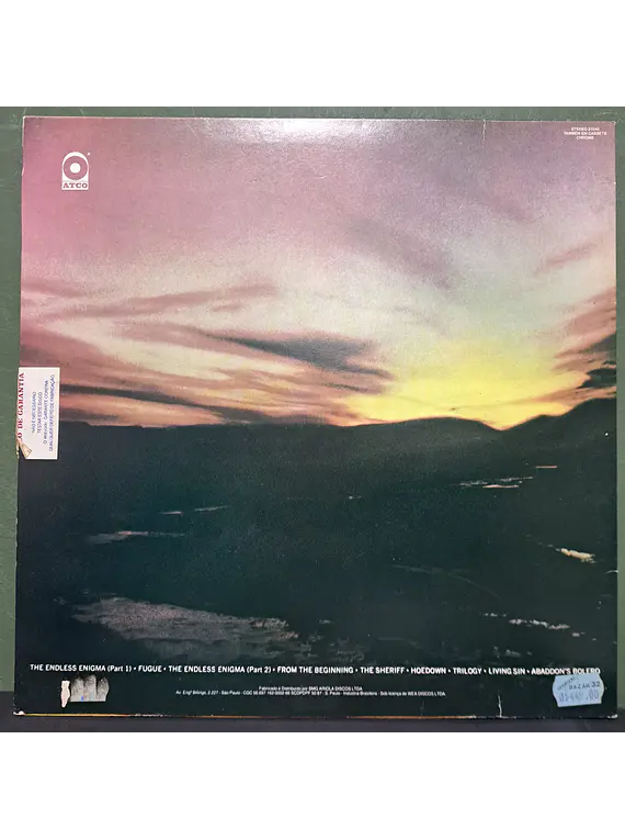 Emerson, Lake & Palmer – Trilogy