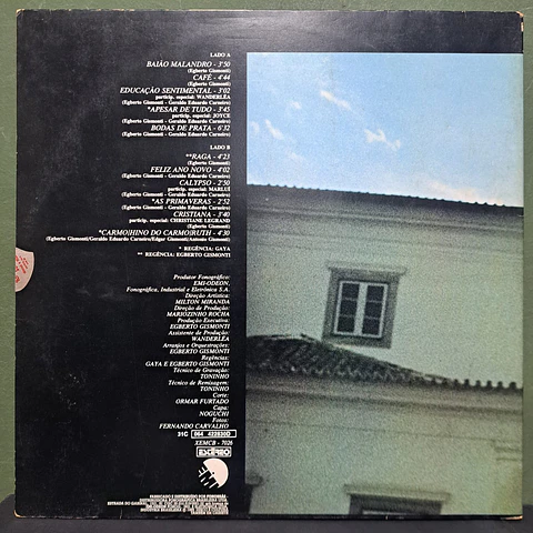 Egberto Gismonti – Carmo