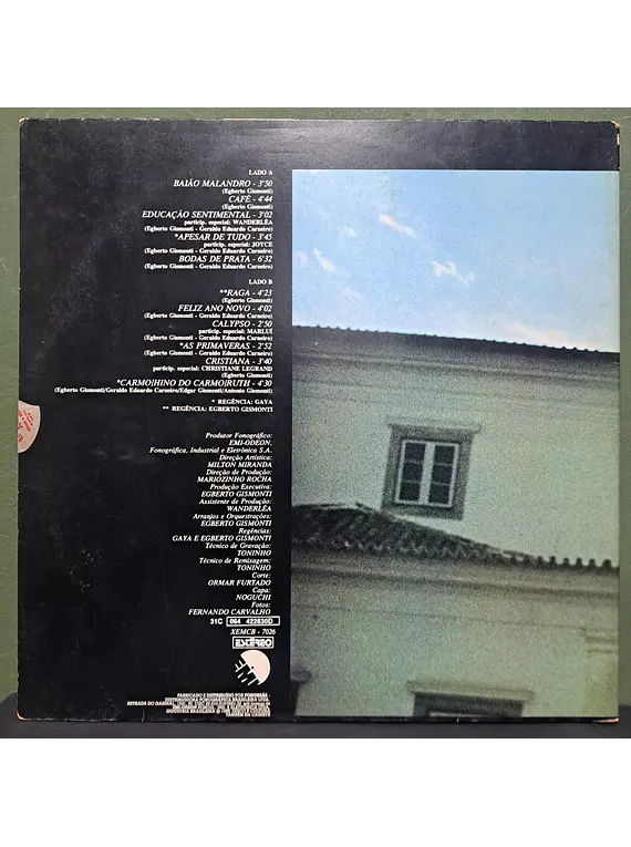 Egberto Gismonti – Carmo