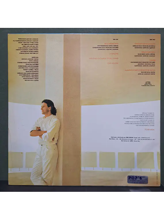 John McLaughlin – Belo Horizonte