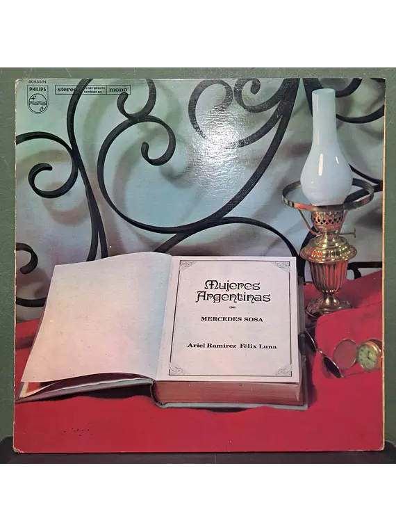 Mercedes Sosa – Mujeres Argentinas