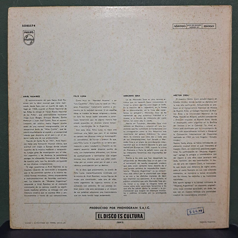 Mercedes Sosa – Mujeres Argentinas