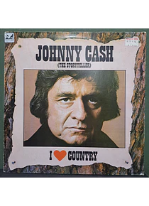 Johnny Cash – (The Storyteller) I Love Country
