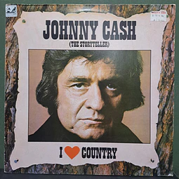 Johnny Cash – (The Storyteller) I Love Country