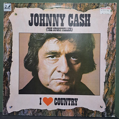 Johnny Cash – (The Storyteller) I Love Country