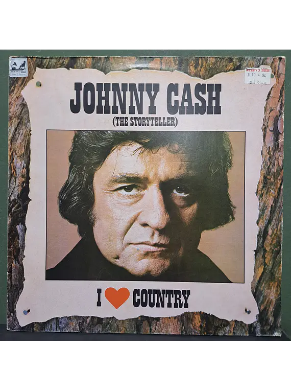 Johnny Cash – (The Storyteller) I Love Country