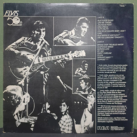 Elvis Presley – Elvis 50th Anniversary