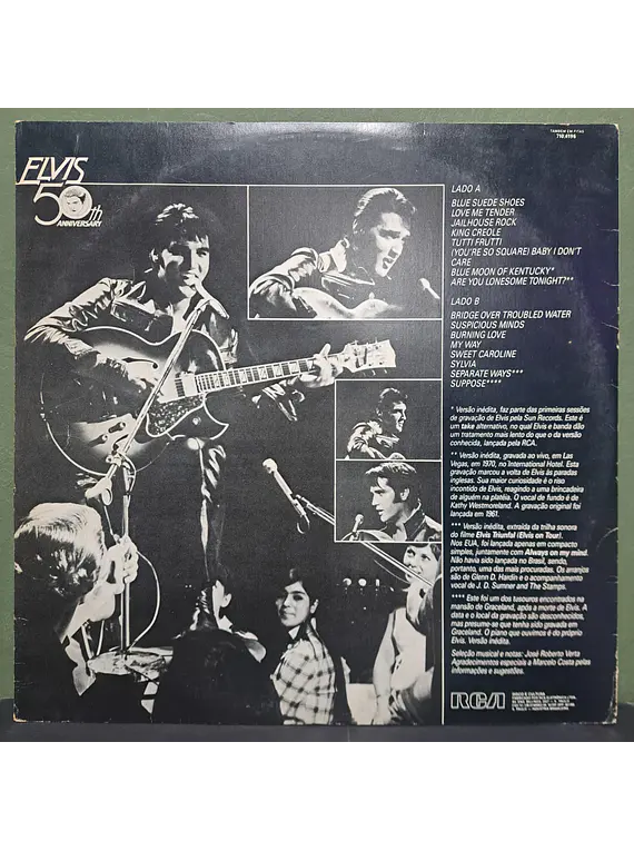 Elvis Presley – Elvis 50th Anniversary