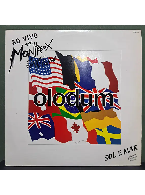 Olodum – Sol E Mar Olodum Ao Vivo Em Montreux