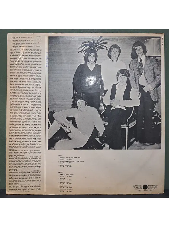 Bee Gees – Odessa