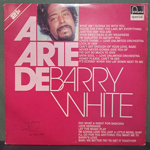 Barry White – A Arte De Barry White
