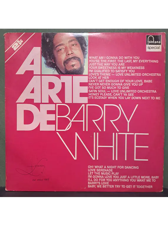 Barry White – A Arte De Barry White