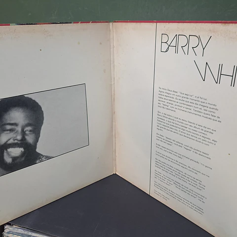 Barry White – A Arte De Barry White