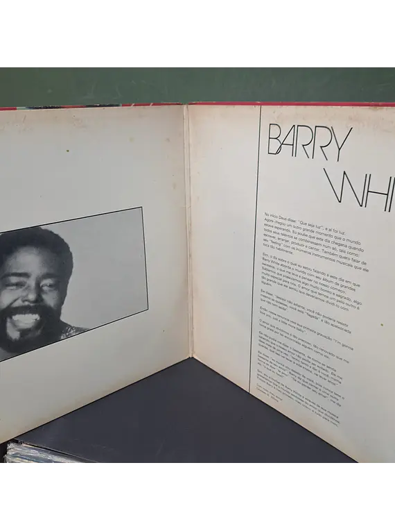 Barry White – A Arte De Barry White