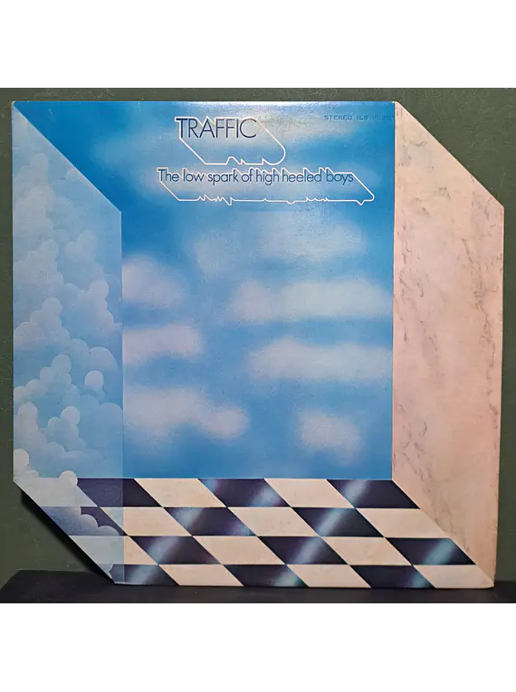 Traffic – The Low Spark Of High Heeled Boys (Ed. Japón)
