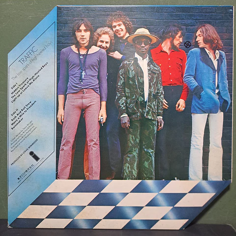 Traffic – The Low Spark Of High Heeled Boys (Ed. Japón)