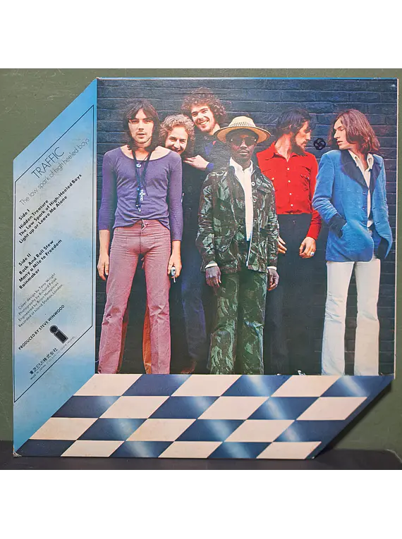 Traffic – The Low Spark Of High Heeled Boys (Ed. Japón)