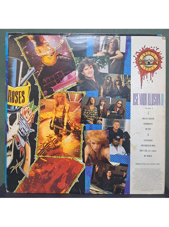 Guns N' Roses – Use Your Illusion II