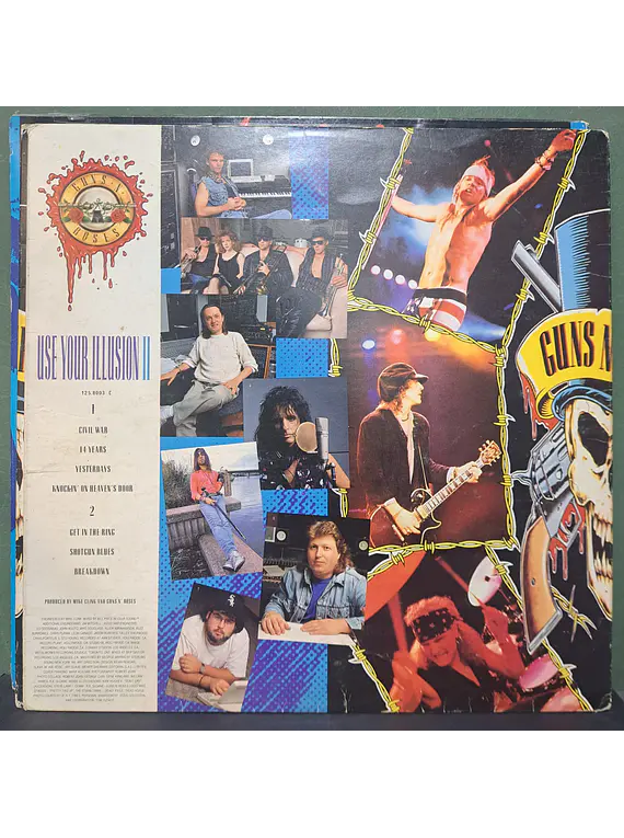 Guns N' Roses – Use Your Illusion II