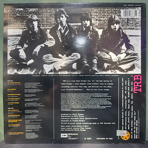 TRB – Power In The Darkness