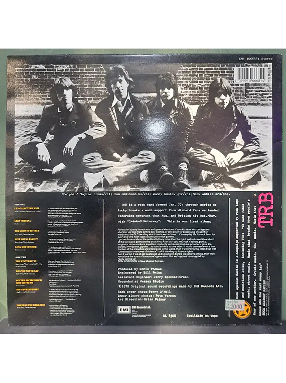 TRB – Power In The Darkness