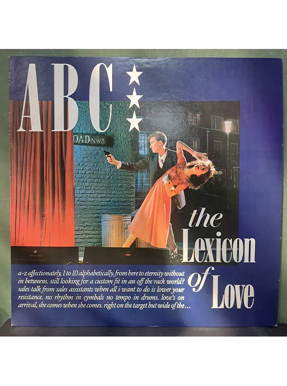 ABC – The Lexicon Of Love (Ed. Japón)