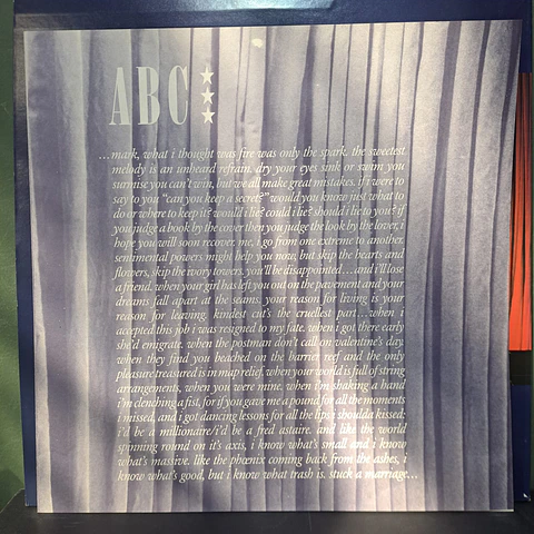 ABC – The Lexicon Of Love (Ed. Japón)